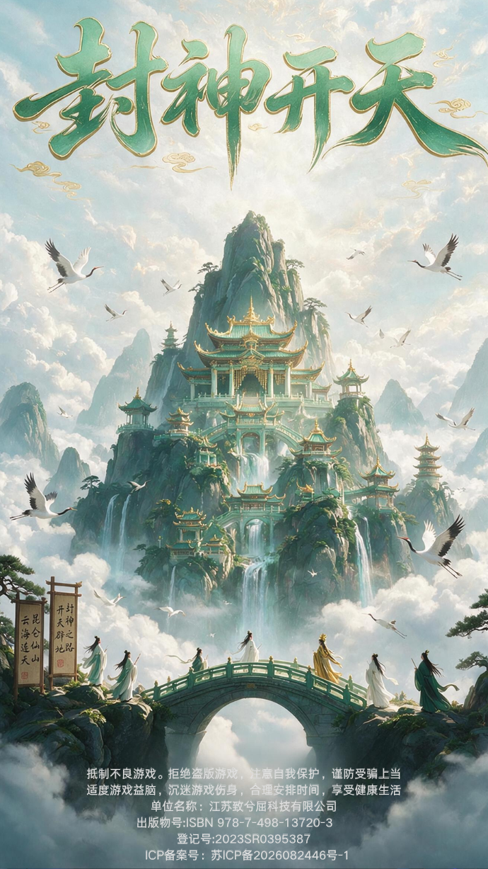 封神开天游戏背景